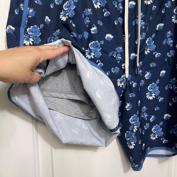 New FAIR HARBOR The Anchor Swim Trunks in Blue Beach Floral XXL - Picture 10 of 14